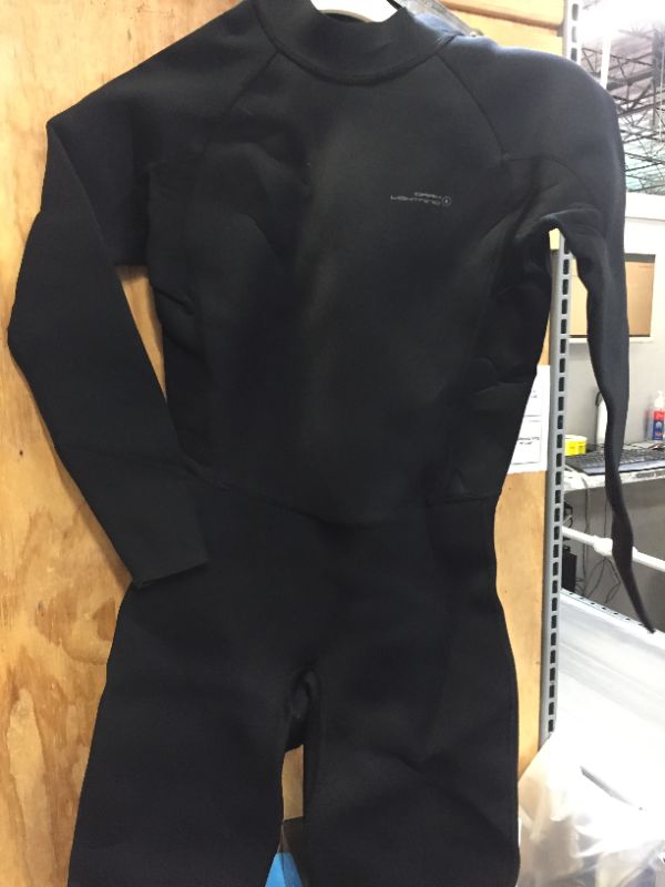 Photo 2 of Full Body Diving Suit Front Zip Wetsuit for Diving Snorkeling Surfing Swimming