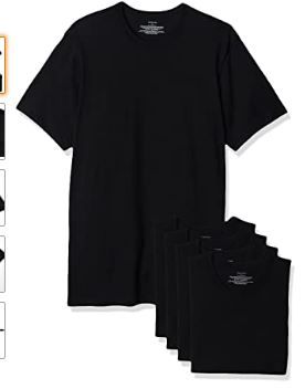 Photo 1 of Calvin Klein Men's Cotton Classics Fit Crew Neck T-Shirts
