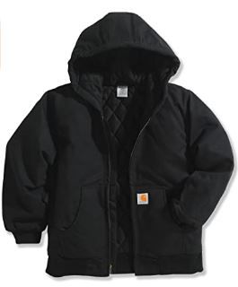 Photo 1 of Carhartt Boys' Active Jac Quilt Lined Jacket Coat
