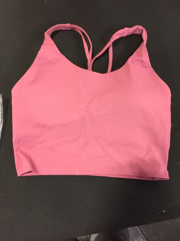 Photo 1 of CAMI SPORTS BRA TOP PINK