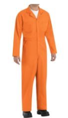 Photo 1 of Red Kap Men's Long Sleeve Twill Action Back Coverall
