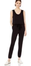 Photo 1 of Amazon Essentials Women's Studio Terry Fleece Jumpsuit