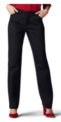 Photo 1 of lee relaxed fit comfort stretch pants