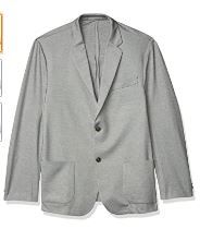 Photo 1 of Amazon Essentials Men's Unlined Knit Sport Coat
