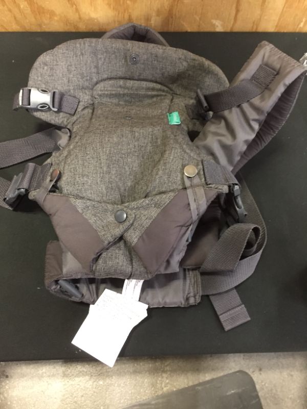 Photo 1 of Infantino Flip Advanced 4-in-1 Carrier - Ergonomic, convertible, face-in and face-out front and back carry for newborns and older babies 8-32 lbs
