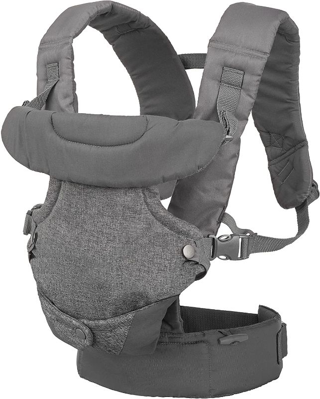 Photo 1 of Infantino Flip Advanced 4-in-1 Carrier - Ergonomic, convertible, face-in and face-out front and back carry for newborns and older babies 8-32 lbs
