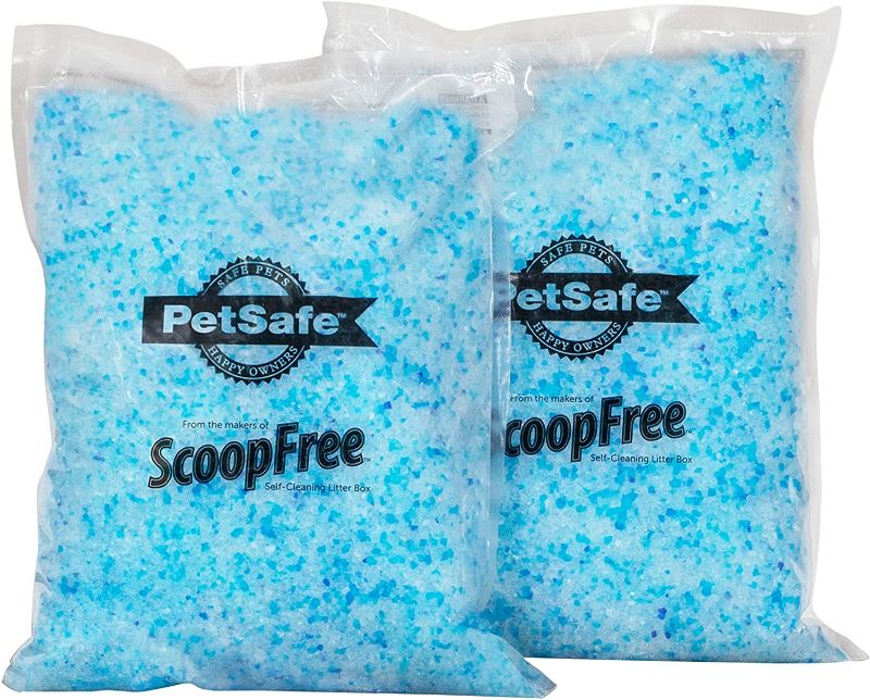 Photo 1 of 
PetSafe ScoopFree Premium Crystal Cat Litter - Includes 2 Bags (4.5 lb Each) of Litter -