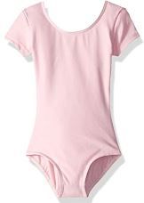 Photo 1 of Capezio Girls Team Basic Short Sleeve Leotard S
