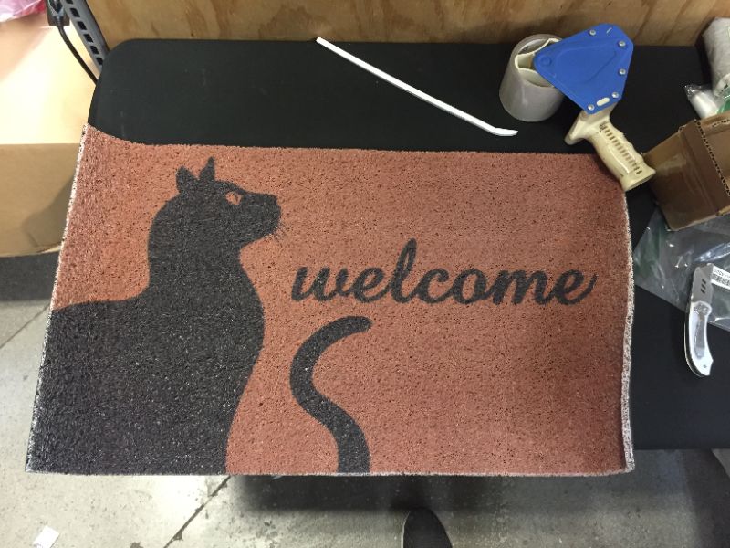 Photo 1 of 17 X 29 in cat doormat 