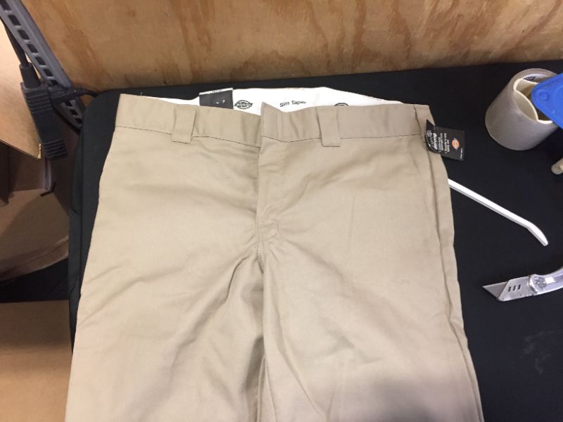 Photo 2 of Dickies slim taper work pant 36 X 30 