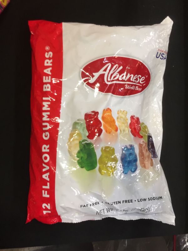 Photo 2 of Albanese Gummi Bears, 12 Flavor - 80oz 9/2022