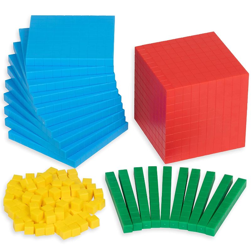 Photo 1 of Didax Educational Resources Base Ten Plastic Starter Kit
