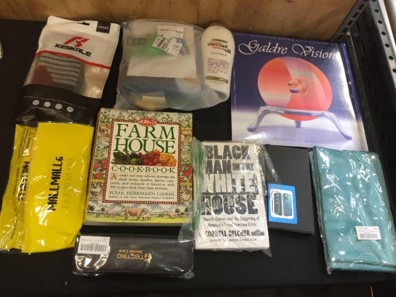Photo 1 of 10PK MISC MIXED ASSORTED ITEMS 