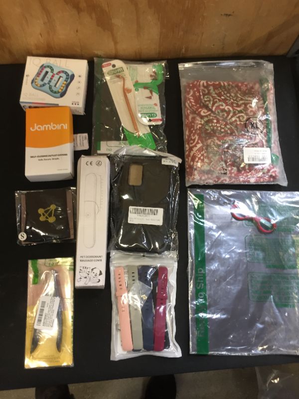 Photo 1 of 10PK MISC MIXED ASSORTED ITEMS SOLD AS IS