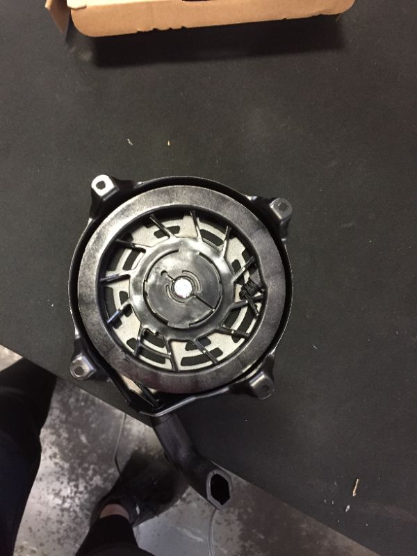 Photo 1 of 497680 Recoil Starter for 497680 498144 Lawnmower 31-068 Rotary 12368 with 491588 Air Filter