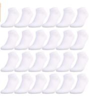 Photo 1 of ANPN Low Cut Running Socks Flat Thin Breathable Bulk Value Pack Wholesale Unisex for Men and Women
24 PACK