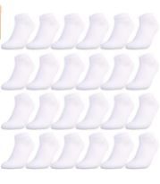 Photo 1 of ANPN Low Cut Running Socks Flat Thin Breathable Bulk Value Pack Wholesale Unisex for Men and Women
24 PACK
