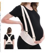Photo 1 of [Upgrade Version]Belly Band For Pregnancy,TOBRBE Maternity Pregnancy Belly Support Band,Adjustable Maternity Pregnancy Belt
