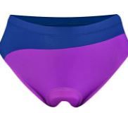 Photo 1 of NOOYME Women Bike Underwear Gel 3D Padded Printed Design Bicycle Briefs Cycling Underwear Shorts L 2 pk 
