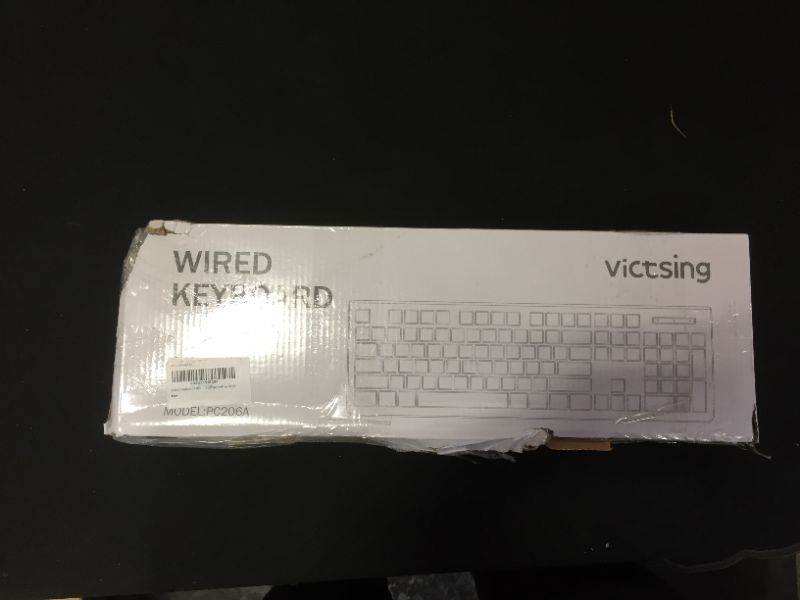 Photo 3 of Wired keyboard 