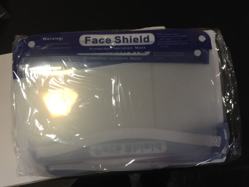 Photo 1 of 24 Pack face shields 