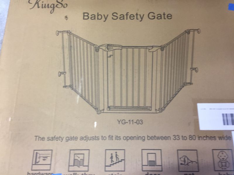 Photo 1 of Baby safety gate 