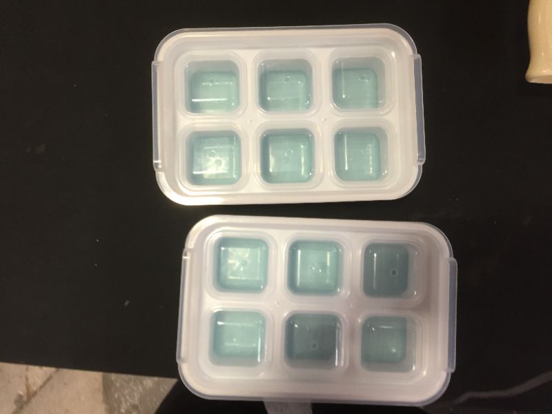 Photo 1 of 2 Pk ice cube molds 