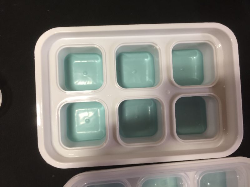 Photo 1 of 2 Pk ice cube molds 