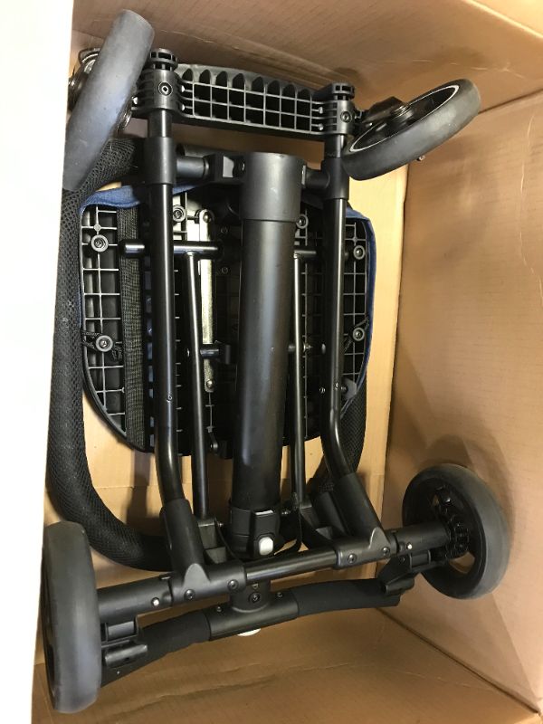 Photo 1 of Dream On Me Coast Rider | Travel Stroller | Lightweight Stroller | Compact | Portable | Vacation Friendly Stroller, Navy