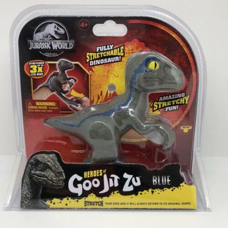 Photo 1 of Heroes of Goo Jit Zu Licensed Jurassic World Hero Pack - Blue
