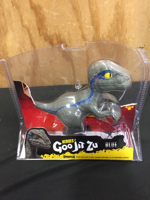 Photo 1 of Heroes of Goo Jit Zu Licensed Jurassic World Hero Pack - Blue
