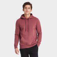 Photo 1 of Men's Standard Fit Hooded Sweatshirt - Goodfellow & Co™
Size: M
