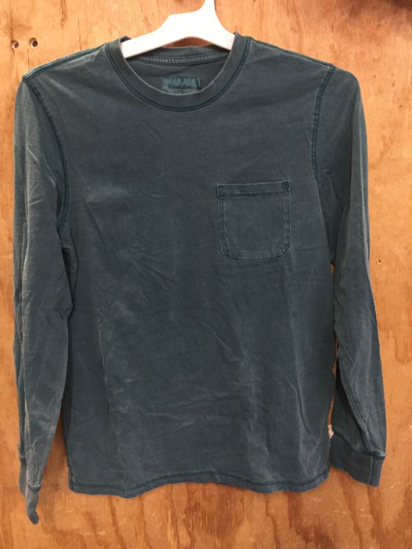 Photo 1 of Goodfellow- Long Sleeve Green Medium Shirt