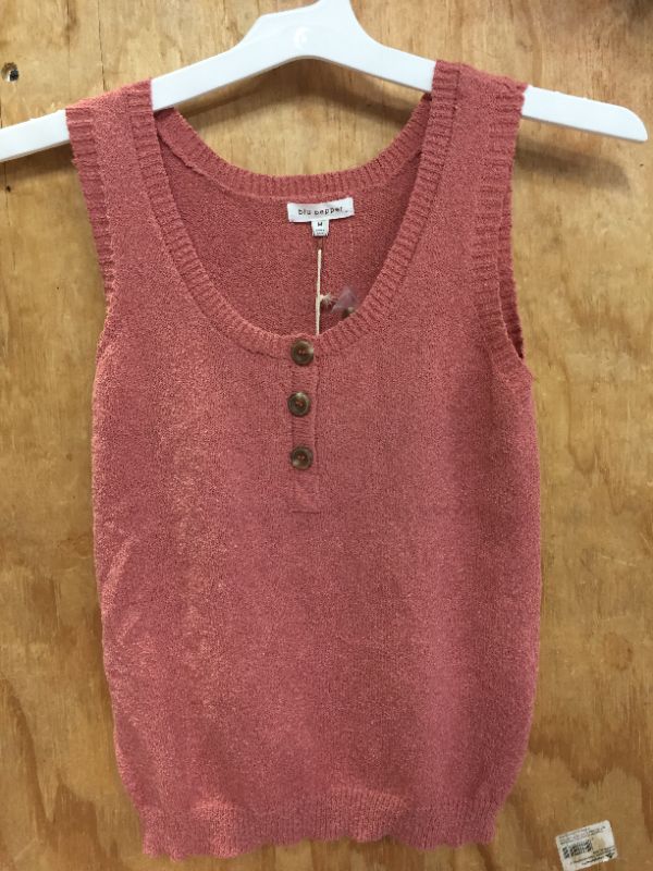 Photo 1 of Women's Regular Pink (M) and Natural (L) Fit Sleeveless Tank Top, and Shaping Waistband (M)