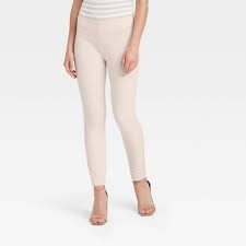 Photo 1 of Women's High-Rise Skinny Ankle Pants - A New Day™ - Stone
Size: 14
