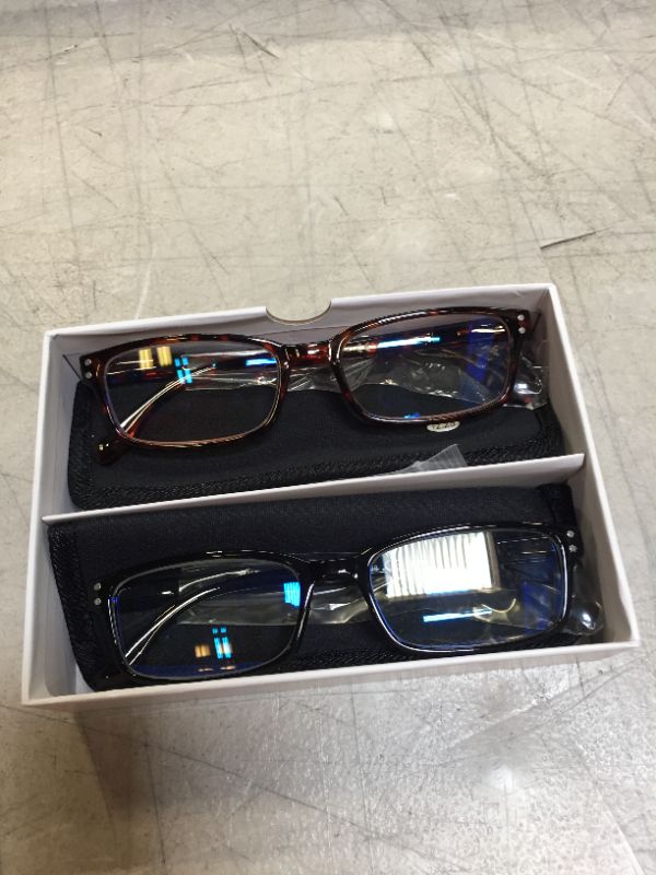 Photo 1 of Kerecsen Reading Glasses 2 pack 2.25+