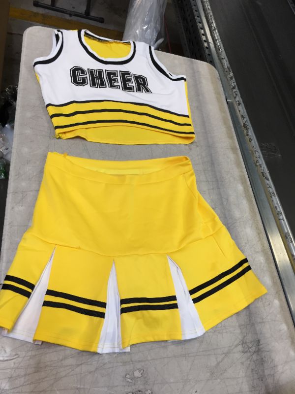 Photo 1 of Cheer Leader Costume 2 Piece Sz XL 