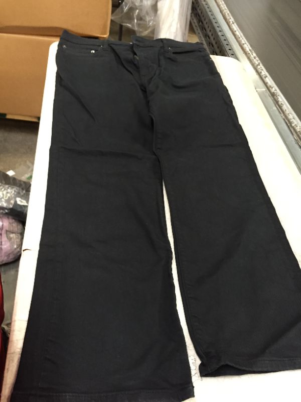 Photo 1 of Men's Black Jeans 34x29 Bootcut Straight