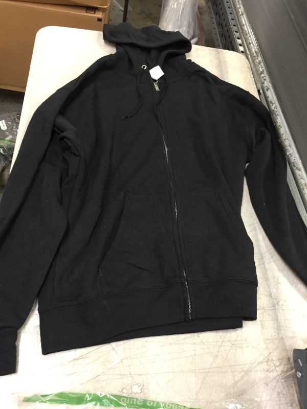 Photo 1 of Hanes Black Hoodie Sz M