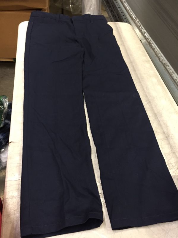 Photo 1 of French Toast Boys' Adjustable Waist Relaxed Fit Pant Sz 16

