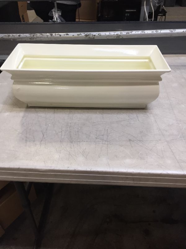 Photo 1 of Decorative Planter 16x6 in