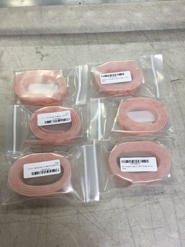 Photo 1 of Dual Lock Reclosable Fasteners 6 pack 1 in x4 ft