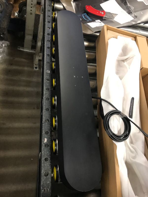 Photo 2 of Sonos - Beam Soundbar with Voice Control built-in - Black
