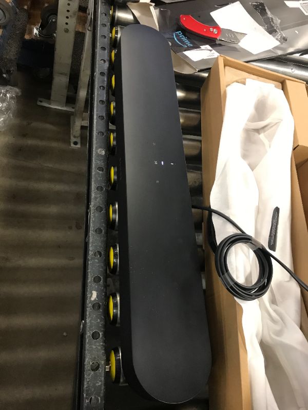 Photo 3 of Sonos - Beam Soundbar with Voice Control built-in - Black
