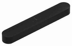 Photo 1 of Sonos - Beam Soundbar with Voice Control built-in - Black
