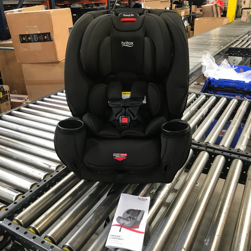 Photo 2 of Britax One4Life ClickTight All-in-One Car Seat, Eclipse Black