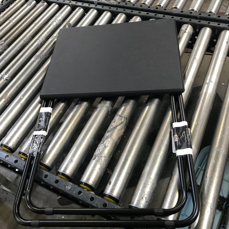 Photo 1 of BLACK FOLDABLE TV TRAY