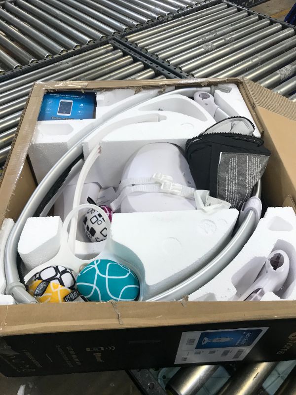 Photo 1 of 4Moms Mamaroo 4 Infant Swing - Classic Grey