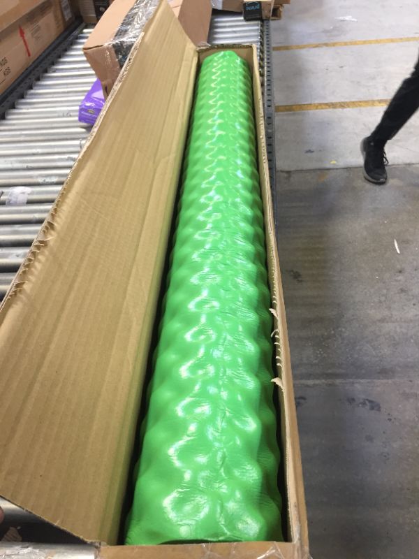 Photo 2 of California Sun Deluxe Unsinkable Ultra Soft Foam Cushion Pool Noodle (Key Lime)
