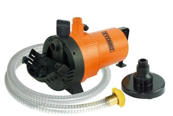 Photo 1 of 1/4 HP 2-in-1 Utility Pump
